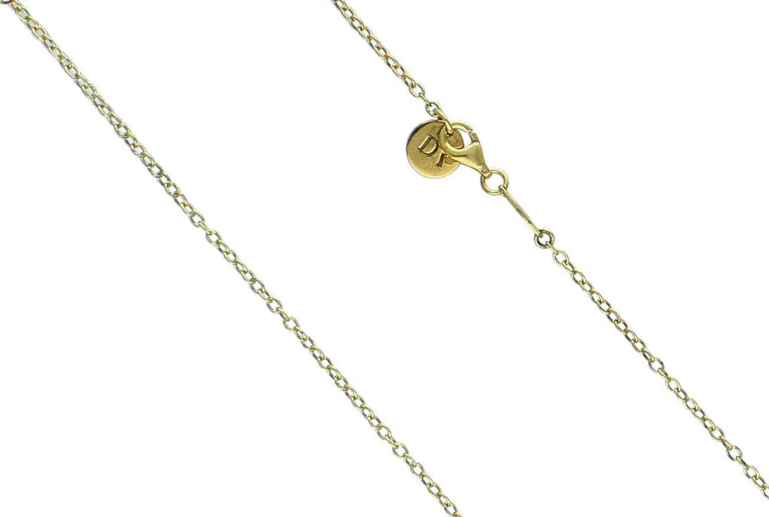 Naszyjnik srebrny pozł. długi z kółeczkami Dall'Acqua 'Gwiazda'. Delikatna i zarazem uniwersalna biżuteria wspaniale podkreśli kobiece piękno. Idealny na wyjątkowy prezent.1.jpg